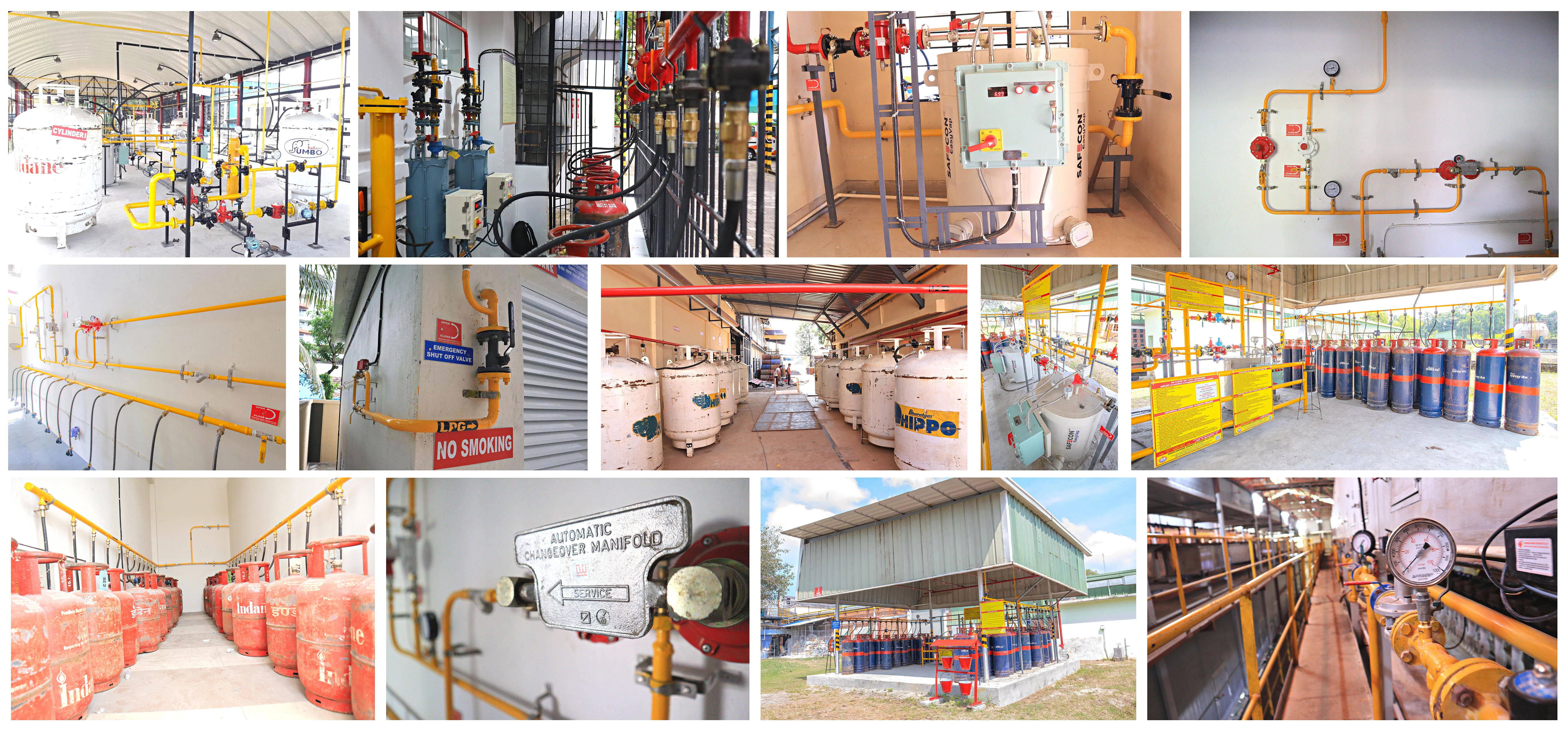 Complete solution for
                                    LPG/PNG Fuel Piping System Picture